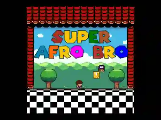 Spel Super Afro Bro online