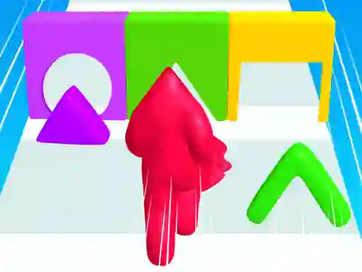 Spel Shape Transform Blob Racing online