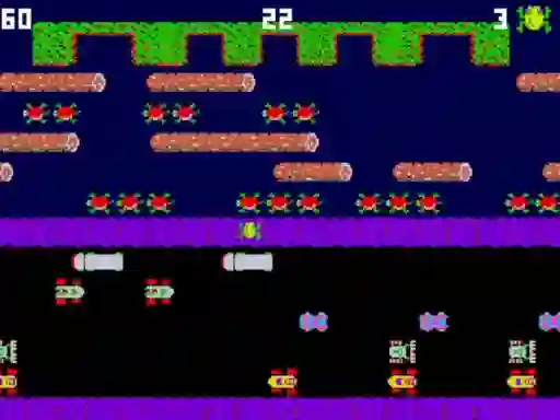 Spel Clumpsy Frogger 2D online