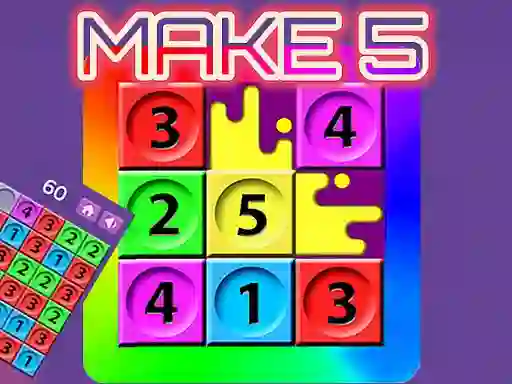 Spel Make 5 online