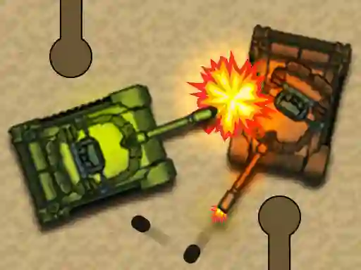 Spel Micro Tank Wars online