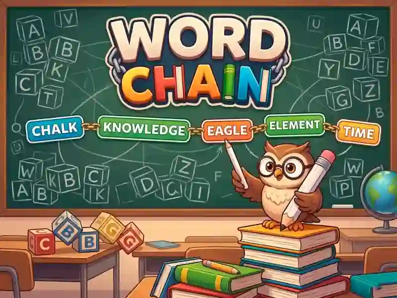 Spel Word Chain online