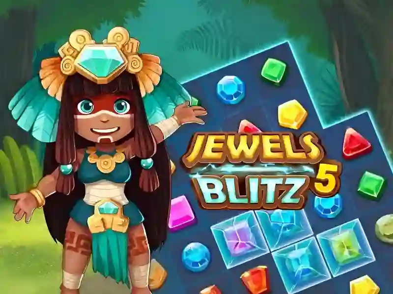 Spel Jewels Blitz 5 online