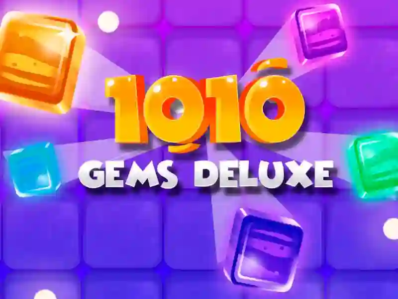 Spel 10x10 Gems Deluxe online