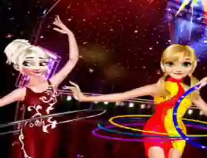 Spel Princess in Circus Show online