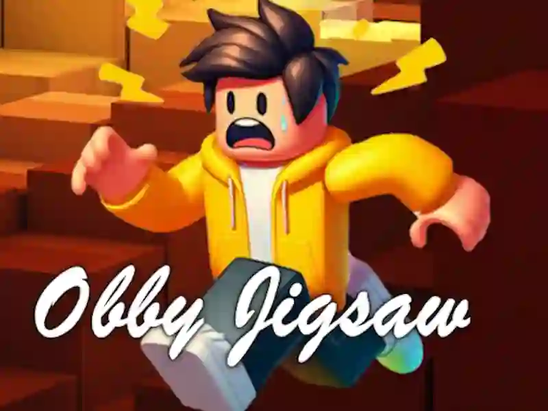 Spel Obby Jigsaw online