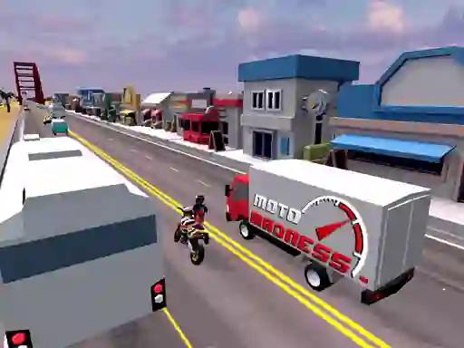 Spel Moto Madness online
