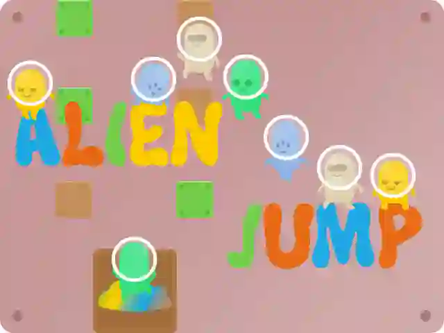 Spel Alien Jump online