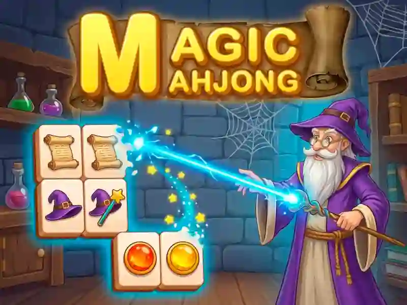 Spel Magic Mahjong online