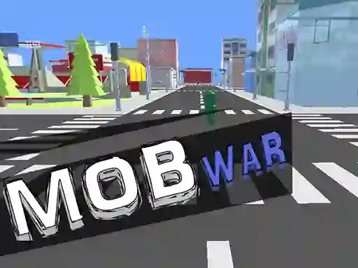 Spel Mob War online