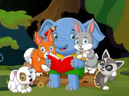 Spel Cute Animals Memory online