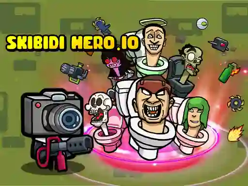 Spel Skidibi Hero.io online