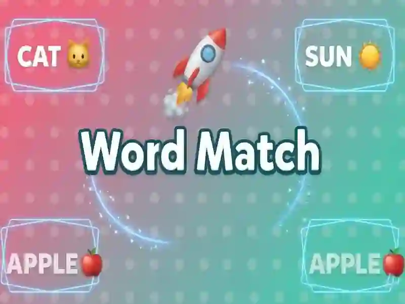 Spel Word Match online
