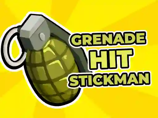 Spel Grenade Hit Stickman online