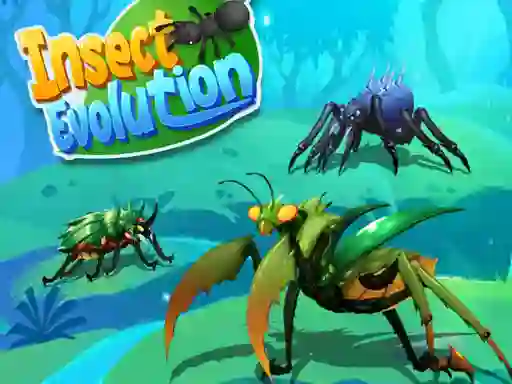 Spel Insect Evolution online