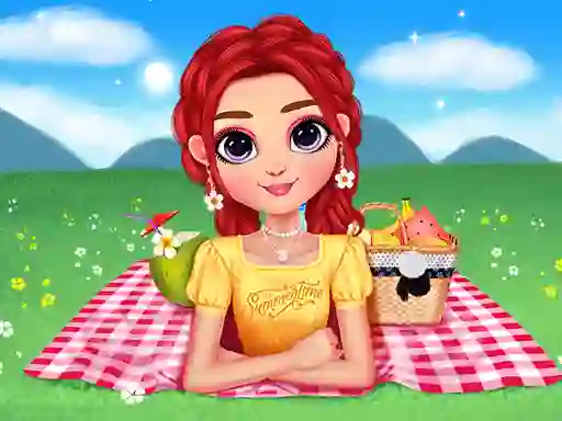 Spel Get Ready With Me Summer Picnic online