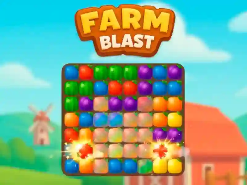 Spel Farm Blast online