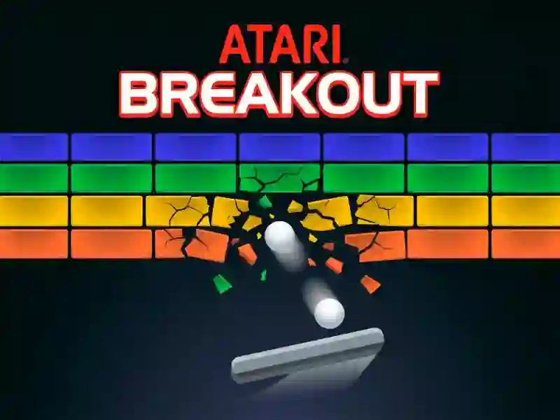 Spel Atari Breakout online