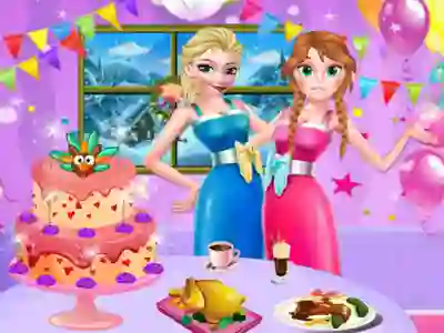 Spel Princess Sisters Special Day online