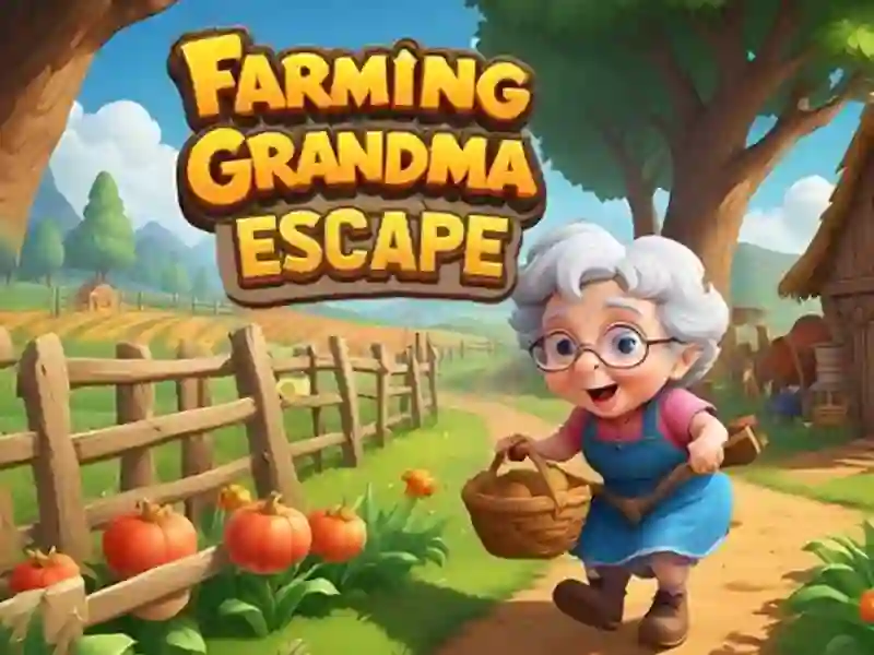 Spel Farming Grandma Escape online