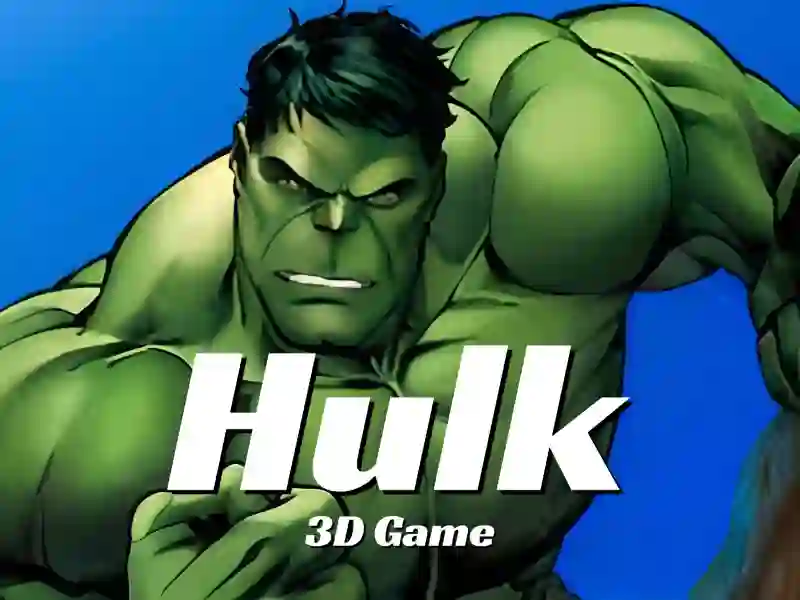 Spel Hulk 3D Game online