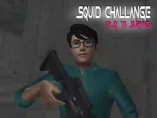 Spel Squid Challenge: Play to Survive online