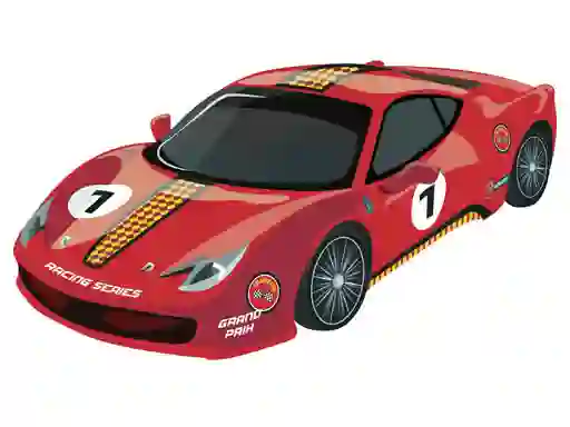 Spel Sport Cars Coloring online