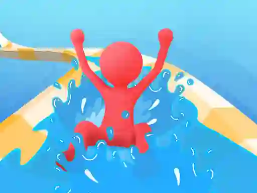 Spel Waterpark Slide Race online
