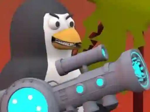 Spel Penguin Battle online