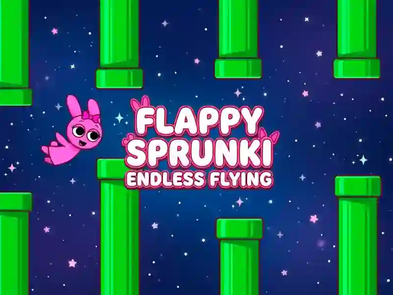 Spel Flappy Sprunki Endless Flying online