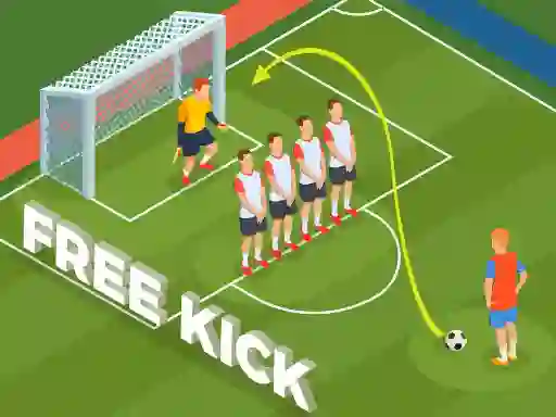 Spel Soccer Free Kick online
