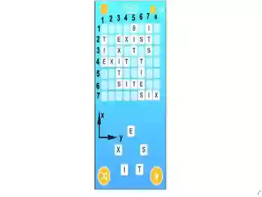 Spel Word Cross online