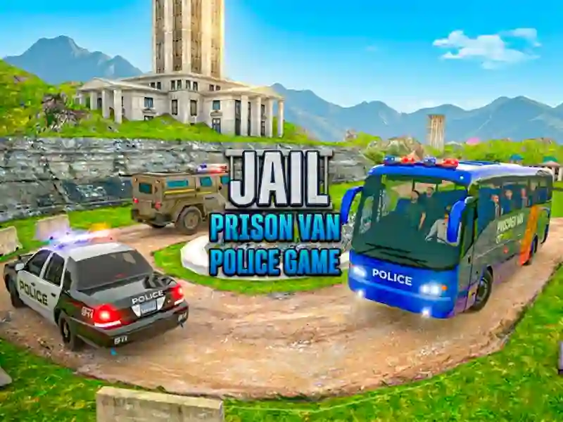 Spel Jail Prison Van police Game online