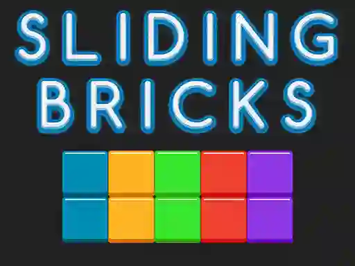 Spel Sliding bricks online