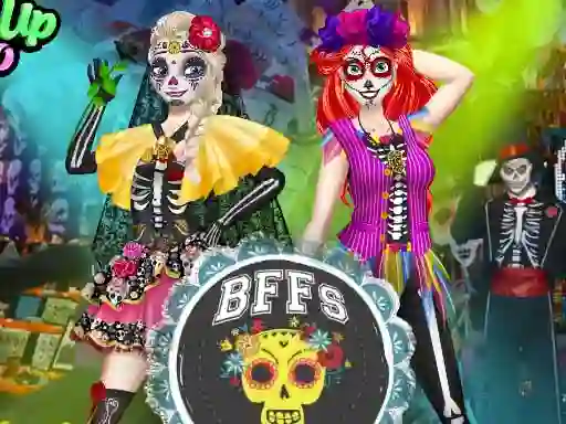 Spel BFFS Day Of The Dead online