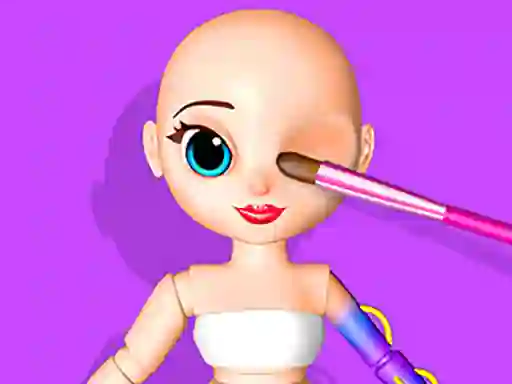 Spel ASMR Doll Repair online