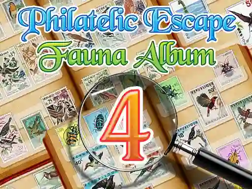Spel Philatelic Escape Fauna Album 4 online