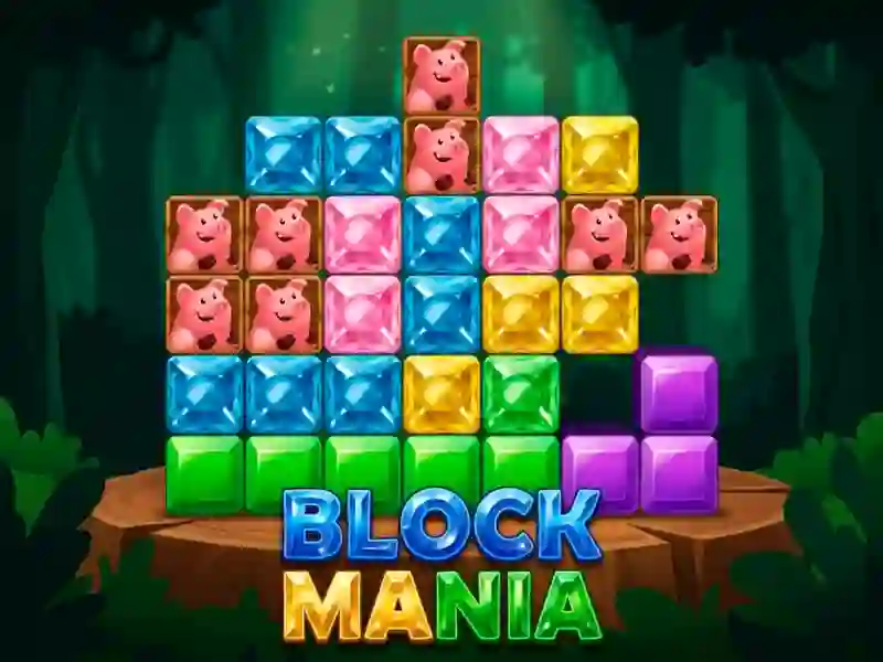 Spel Block Mania online