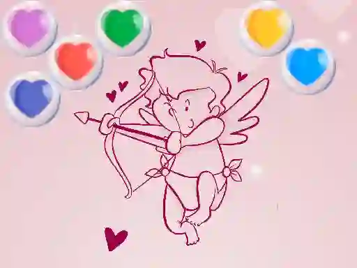Spel Bubble Shooter Valentine online