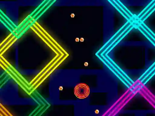 Spel Neon Path online