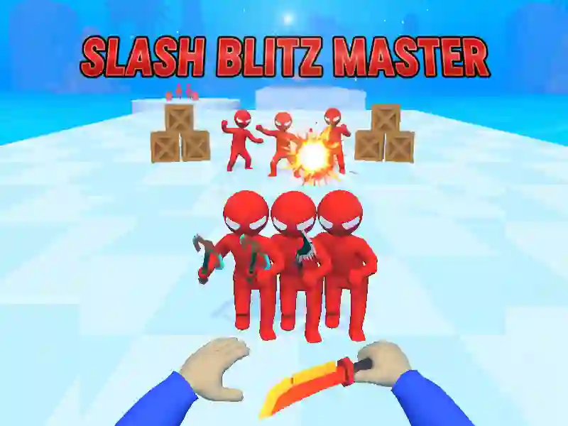 Spel Slash Blitz Master online