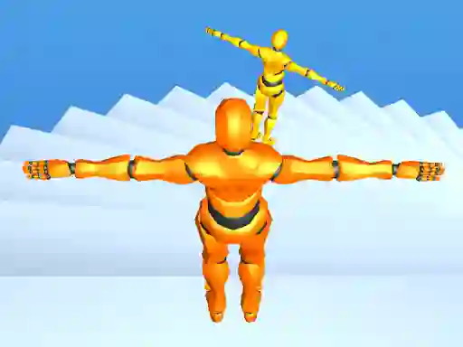 Spel Falling Down Stairs online