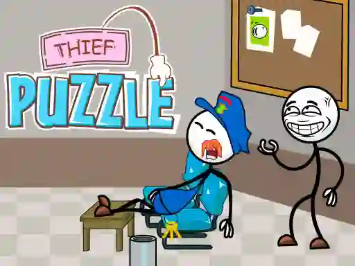 Spel Thief Puzzle Online online