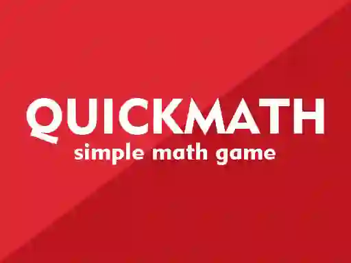 Spel Quickmath online