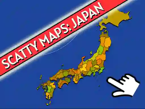 Spel Scatty Maps Japan online