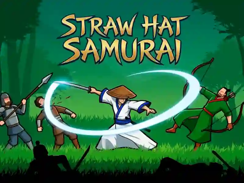 Spel Straw hat samurai online