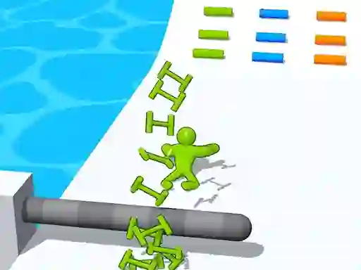 Spel Ladder Master Color Run online