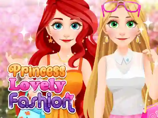 Spel Princess Lovely Fashion online