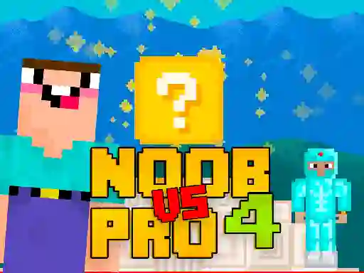 Spel Noob vs Pro 4 Lucky Block online