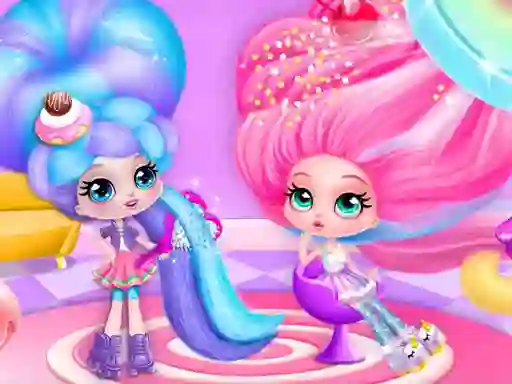 Spel Cotton Candy Style Hair Salon online